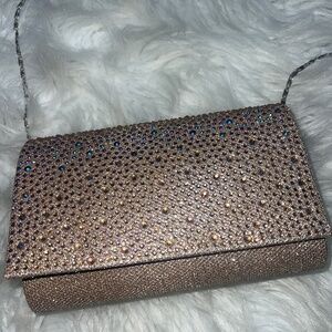 Bling crossbody purse